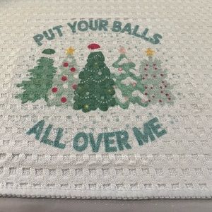 12x12 polyester kitchen towel